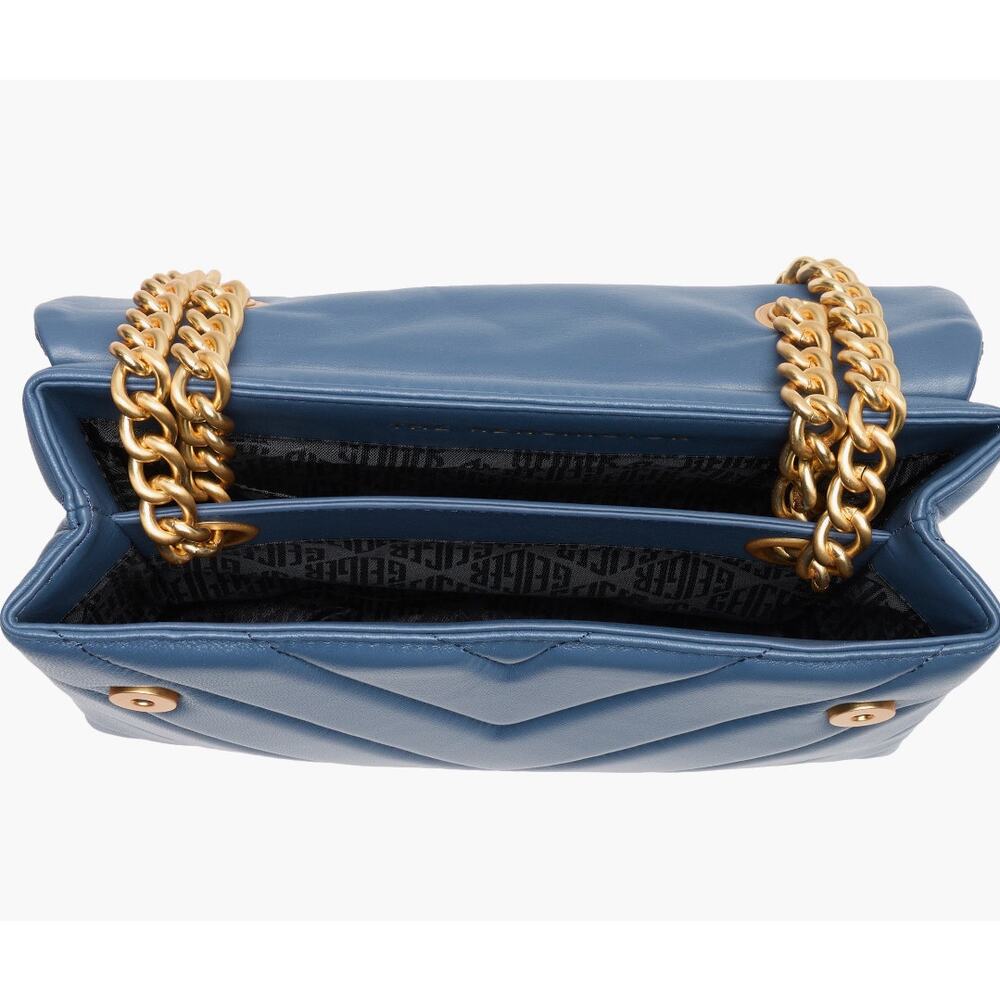Kurt Geiger London Kensington Blue and Gold - Picture 5 of 6